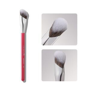 193 2pcs Red Angled Under Eye Makeup Precision Face Blending concealer brushes